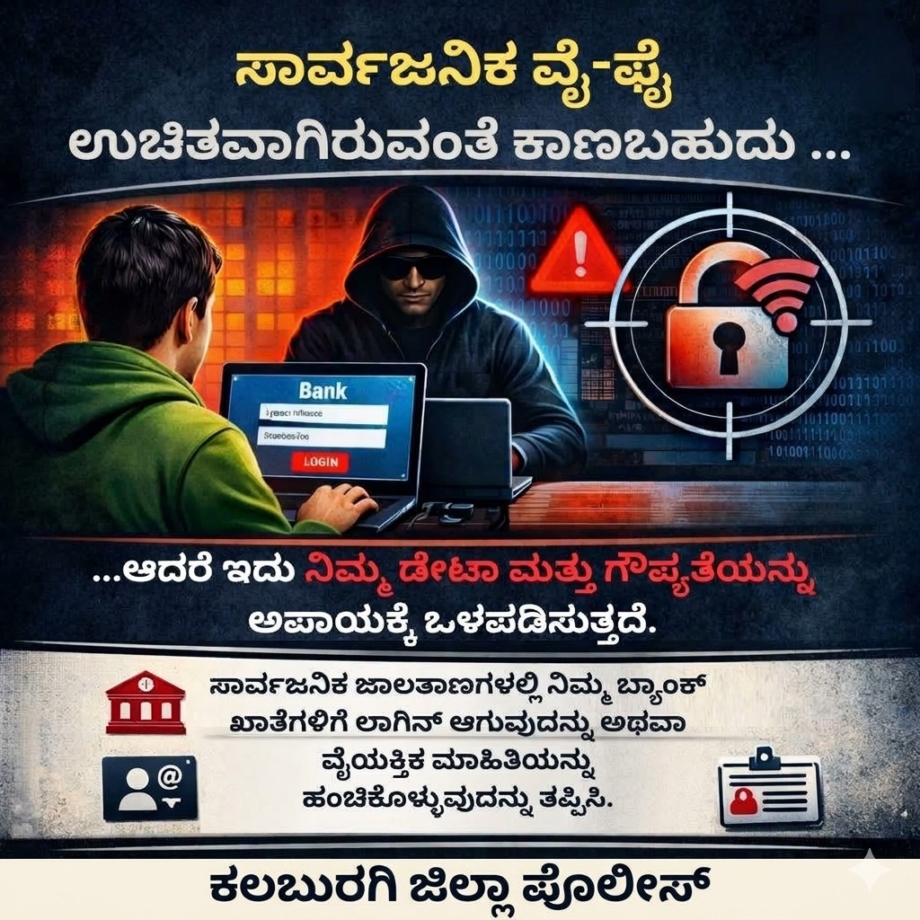 KALABURAGI DISTRICT POLICE tweet media