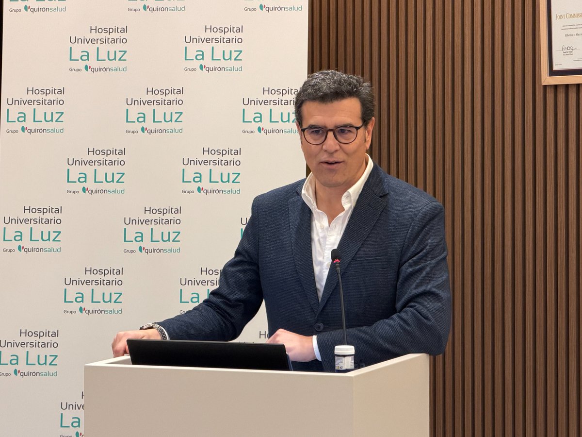 UICARdiologia's tweet photo. Hoy arrancan las Jornadas sobre Obesidad y Cardiología 2026 

Inaugura el @drjmora del Hospital Regional Universitario de Málaga
“Obesidad e insuficiencia cardiaca: el papel de la adiposidad visceral y epicárdica, más allá del IMC”

@rmartinreyes 
@novonordisk 
@Hospital_LaLuz https://t.co/yBzoCyi1tb