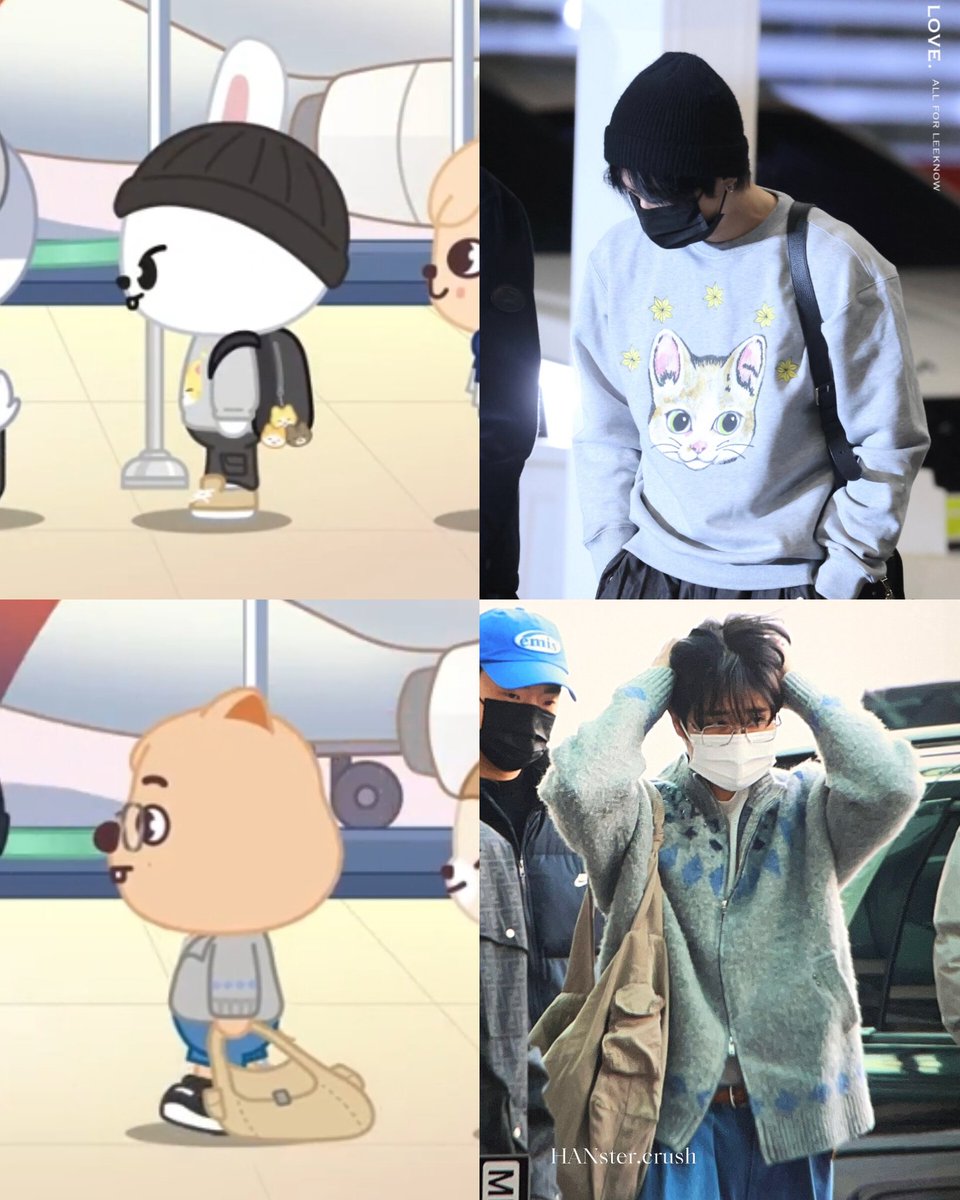 leebit outfit: 260109 ✈️🇹🇼
han quokka outfit: 241220 ✈️🇮🇩