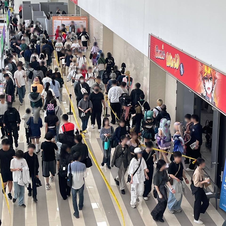 코믹월드 tweet media