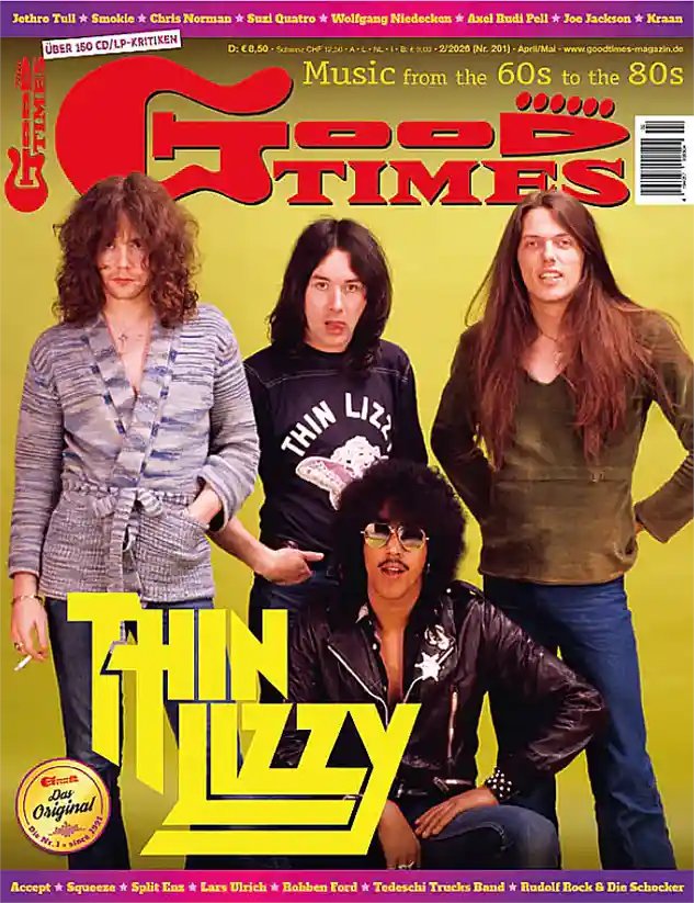 En el magazine GOOD TIMES correspondiente a los meses de abril-mayo de 2026 existe un breve artículo dedicado a ROY ORBISON, dentro de la sección «Música de los ’60 a los ’80»...
Full story: elosp.com
#elosp #elo #electriclightorchestra #jefflynne #jefflynneselo