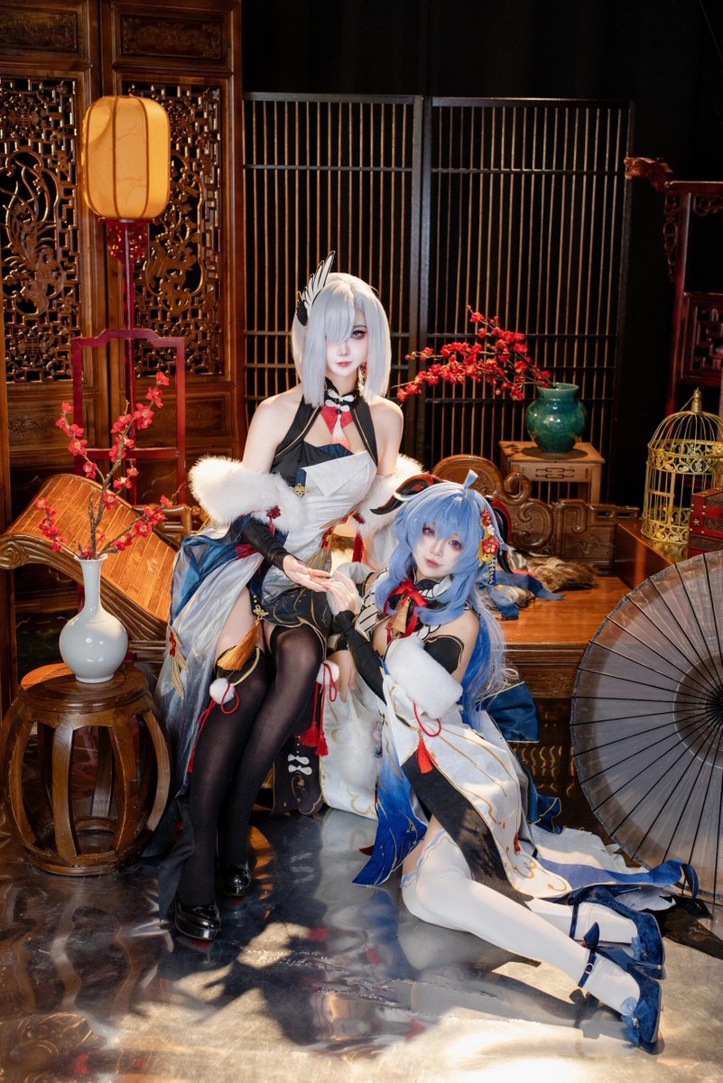 爆机少女喵小吉 tweet media