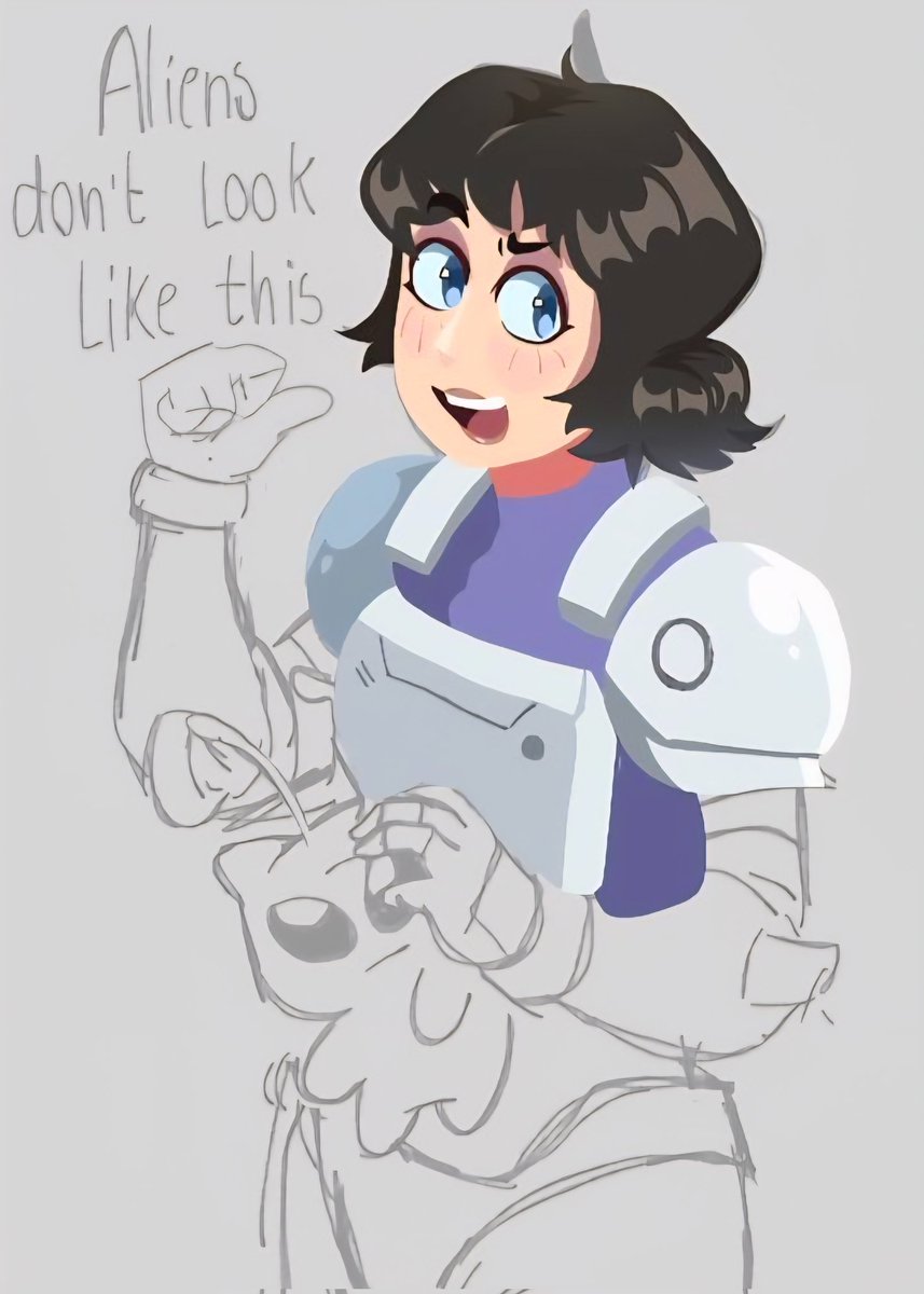 Blond🛸📢❗(Open Comms)❗ tweet media