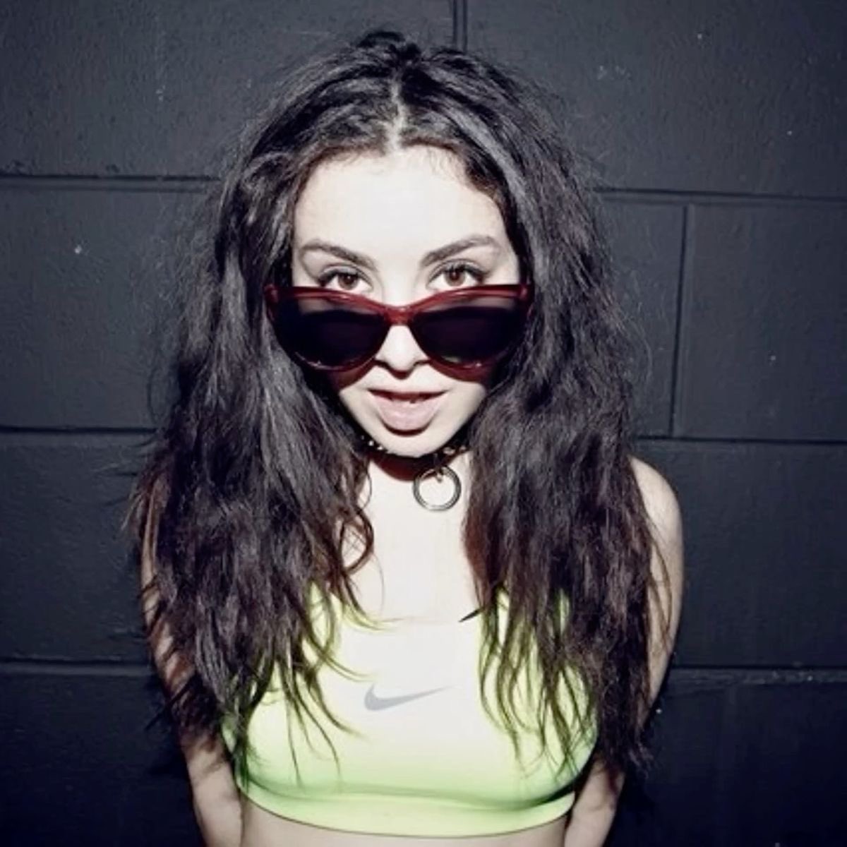 charli xcx files tweet media