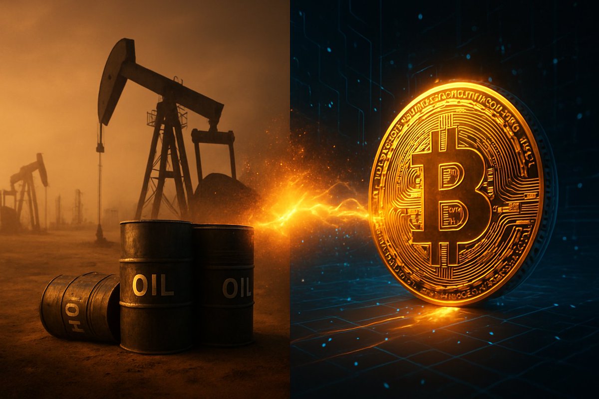 tadbitgains's tweet photo. Iran just turned the Strait of Hormuz, the chokepoint for 20% of global oil, into a literal Bitcoin tollbooth.
$1 per barrel, seconds to pay in BTC so it ‘can’t be traced or confiscated’ due to sanctions (Hosseini via FT).
America’s policies are accelerating the shift. Nation-states are quietly ditching the dollar, and Bitcoin is stepping up as the neutral global alternative in real time.
What do you think this does to the petrodollar long-term?