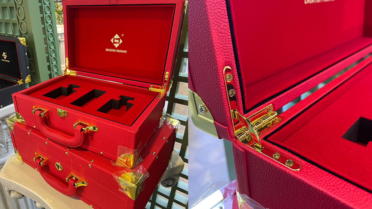 watchpacking's tweet photo. Red Luxury Perfume Box | A feast for the eyes and touch Premium craftsmanship with perfectly fitted lining — every bottle deserves to be cherished. Dongguan Creative Packaging — 17 years specializing in luxury packaging.  #CustomPerfumeBox #LuxuryPerfumeBox #PerfumePackaging https://t.co/kSgNZsIt8f