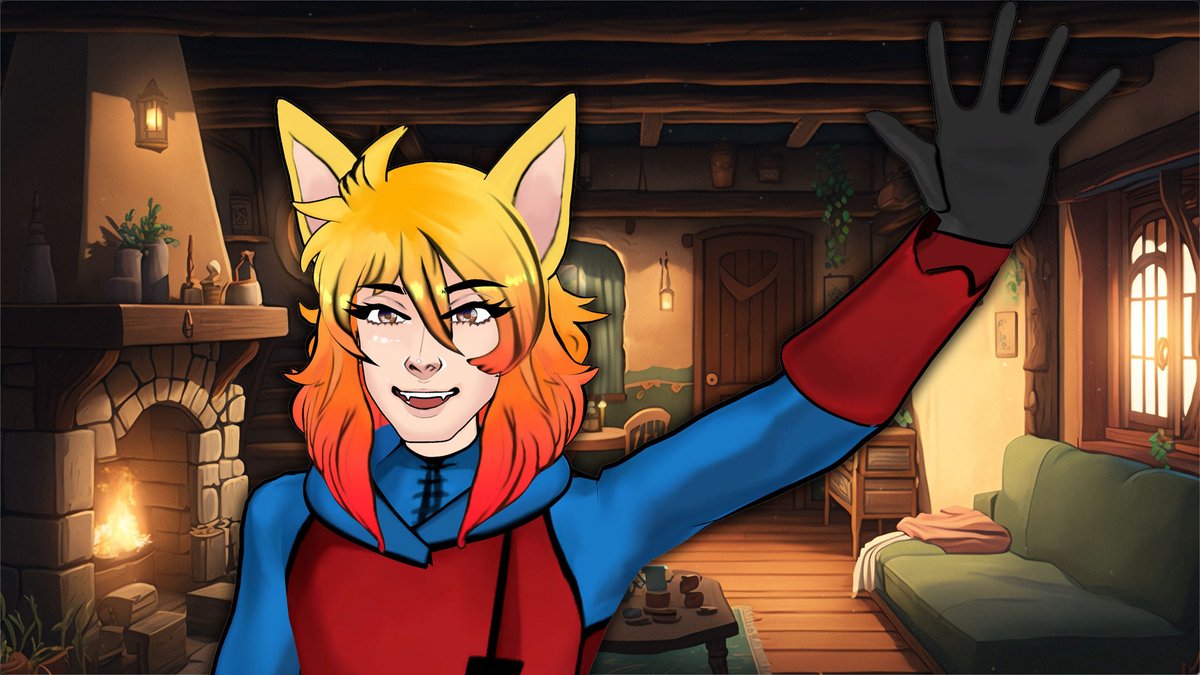 Bellamy 🦊 VTuber tweet media