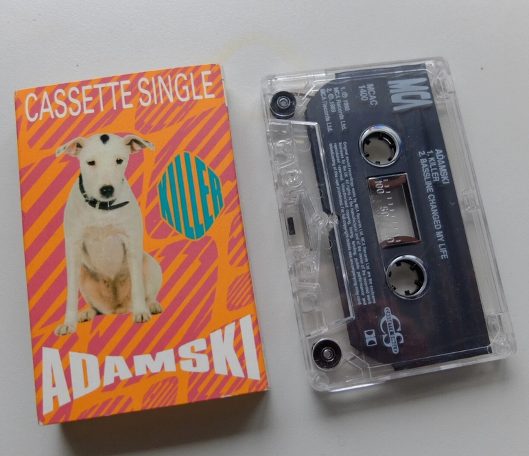 RevivalNoventas's tweet image. Adamski "Killer" cassette single

#oldskool #rave #80s #90s 

📷⬇️
shortlink.uk/1smSw