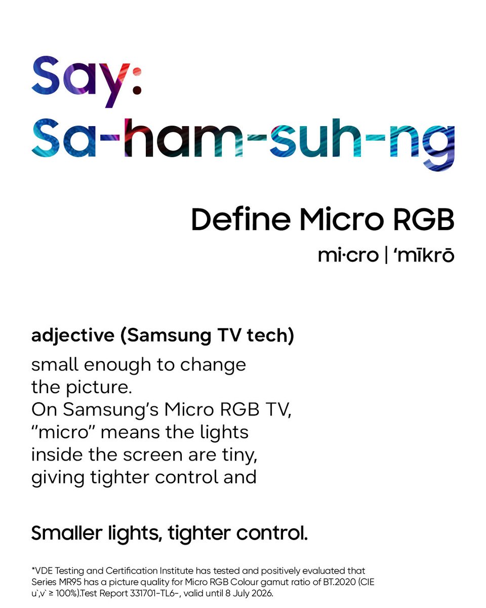 Samsung Australia tweet media