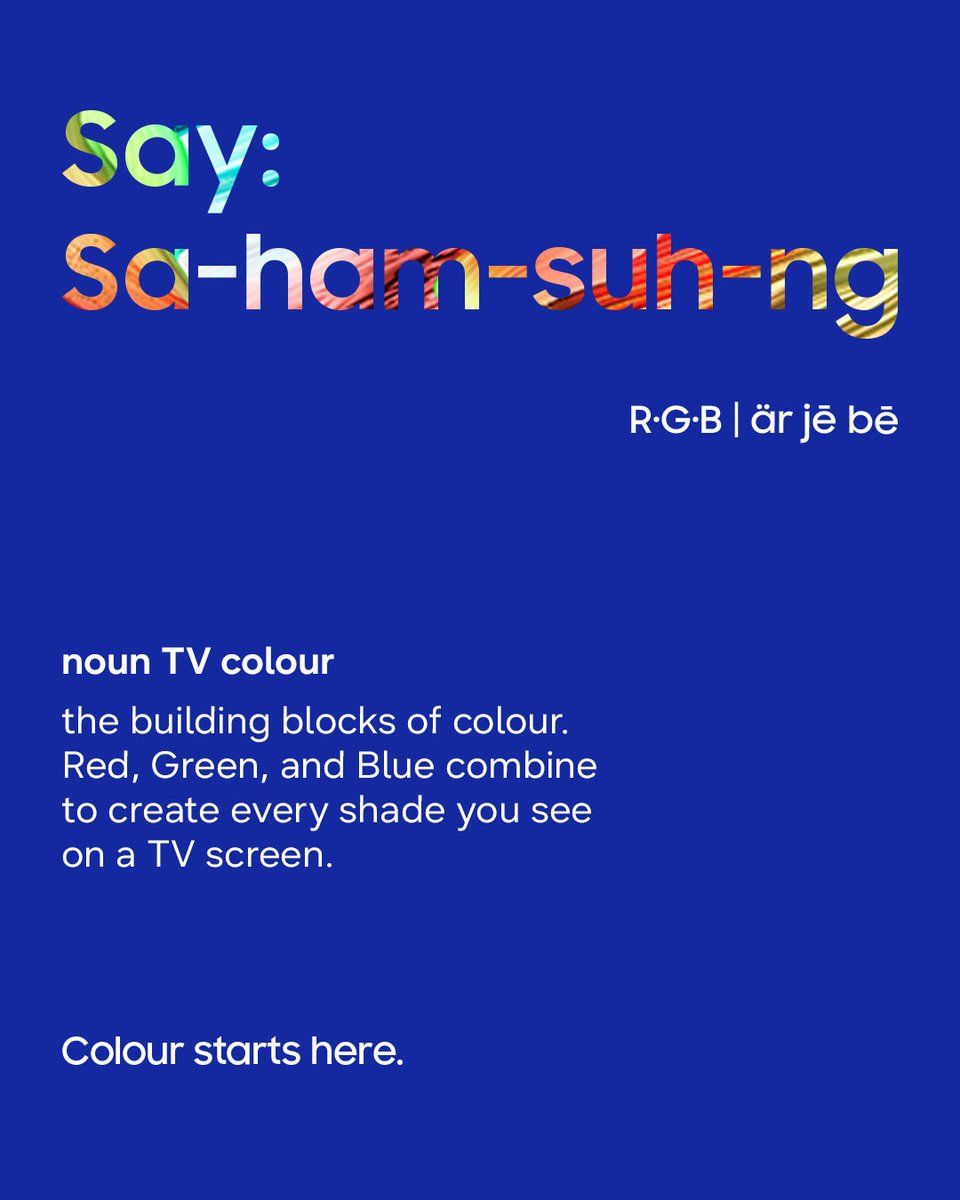 Samsung Australia tweet media