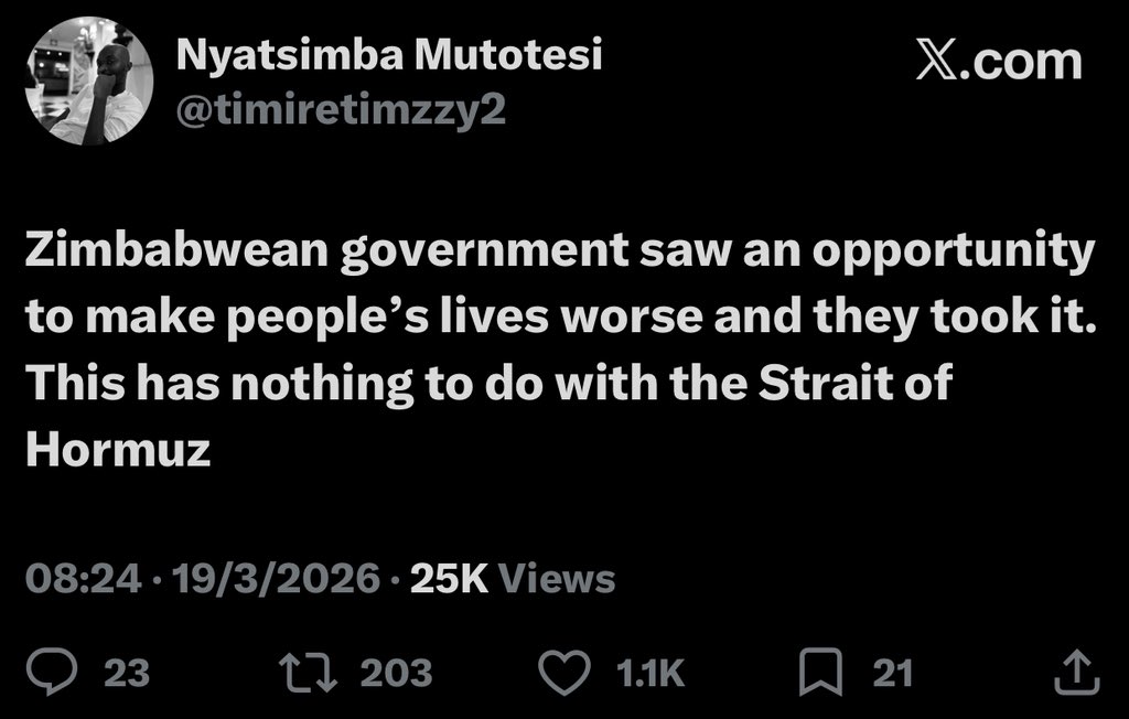 Nyatsimba Mutotesi tweet media