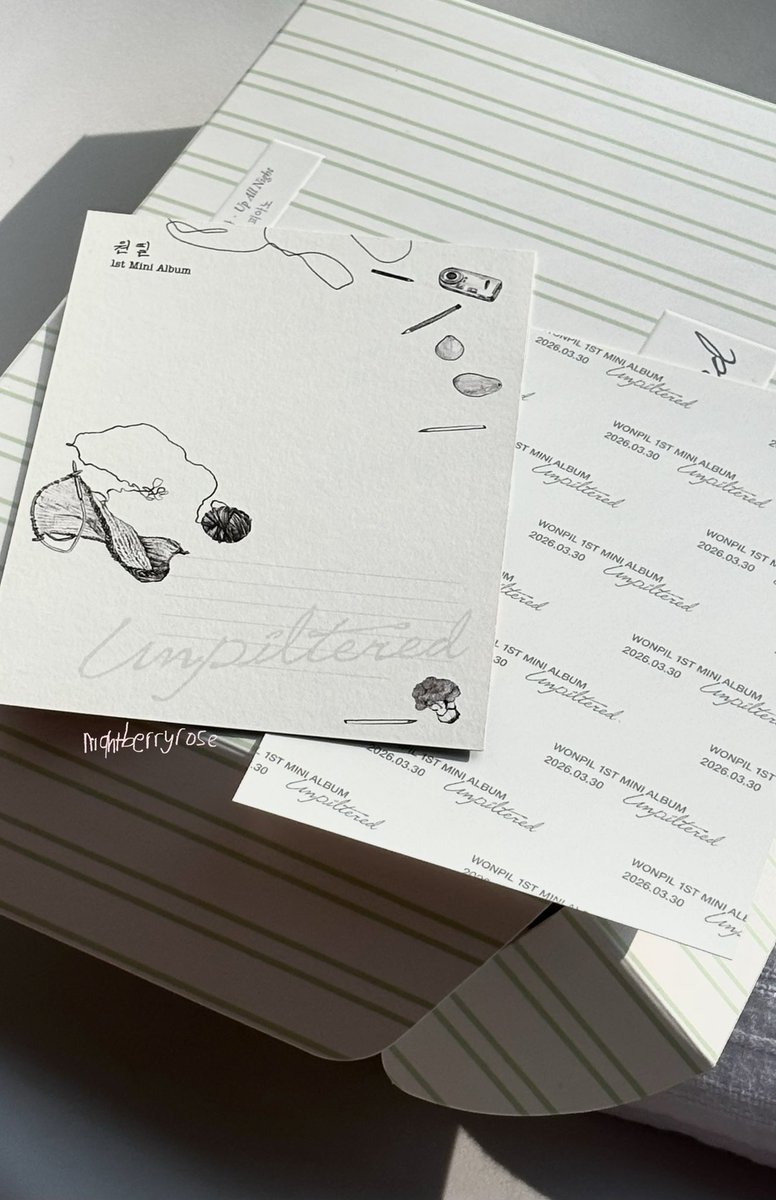 ig: nightberryrose 🌸 UNPILTERED tweet media