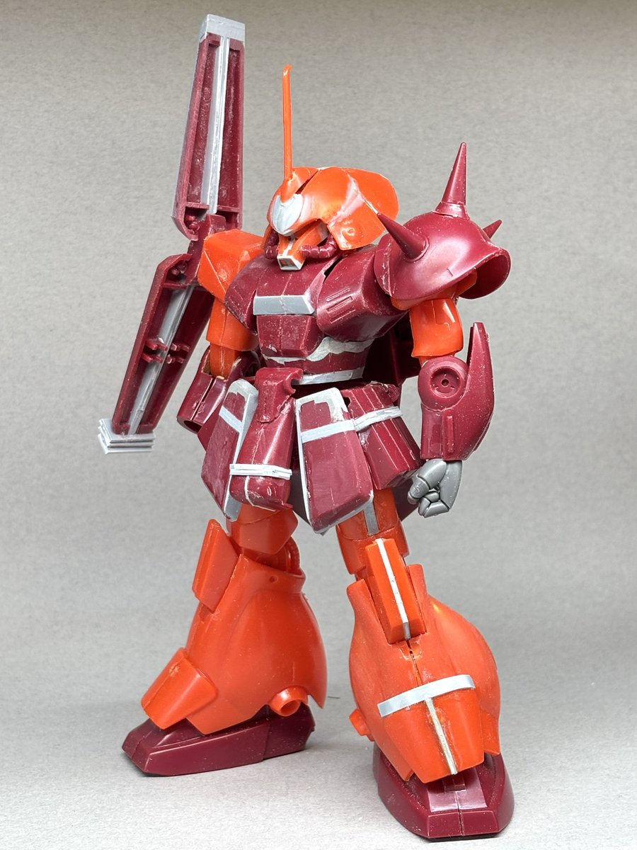 息抜きのつもりだったのに、久々のガンプラで夢中になってしまいました☺️
MSV とかΖシリーズ、再販してくれませんかねぇ…
旧キットのマラサイ、中々イイですよ😊
#旧キット
#機動戦士Ζガンダム