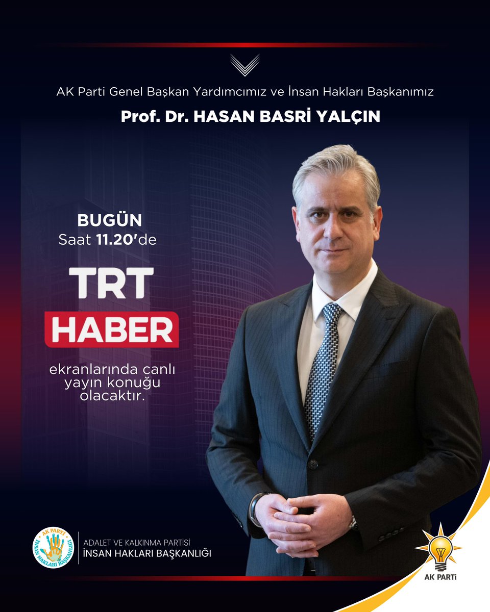 AK Parti İnsan Hakları Başkanlığı tweet media