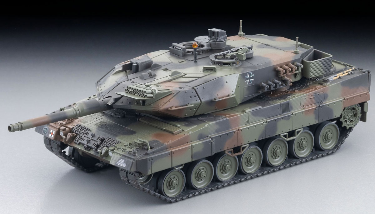hobbysearch_mc's tweet photo. 【ミニカー・ミリタリー完成品予約開始】トミーテック アーセニア64
1/64 [AS005]レオパルト2A5
https://t.co/0TvC8znUO2
第三世代主力戦車 レオパルト2の発展型「A5」を1/64スケール完成品で再現！
砲塔の旋回、主砲の仰俯角、車長パノラマサイトは可動式
#Leopard2A5 #戦車 #MBT https://t.co/6by9rZlIEN