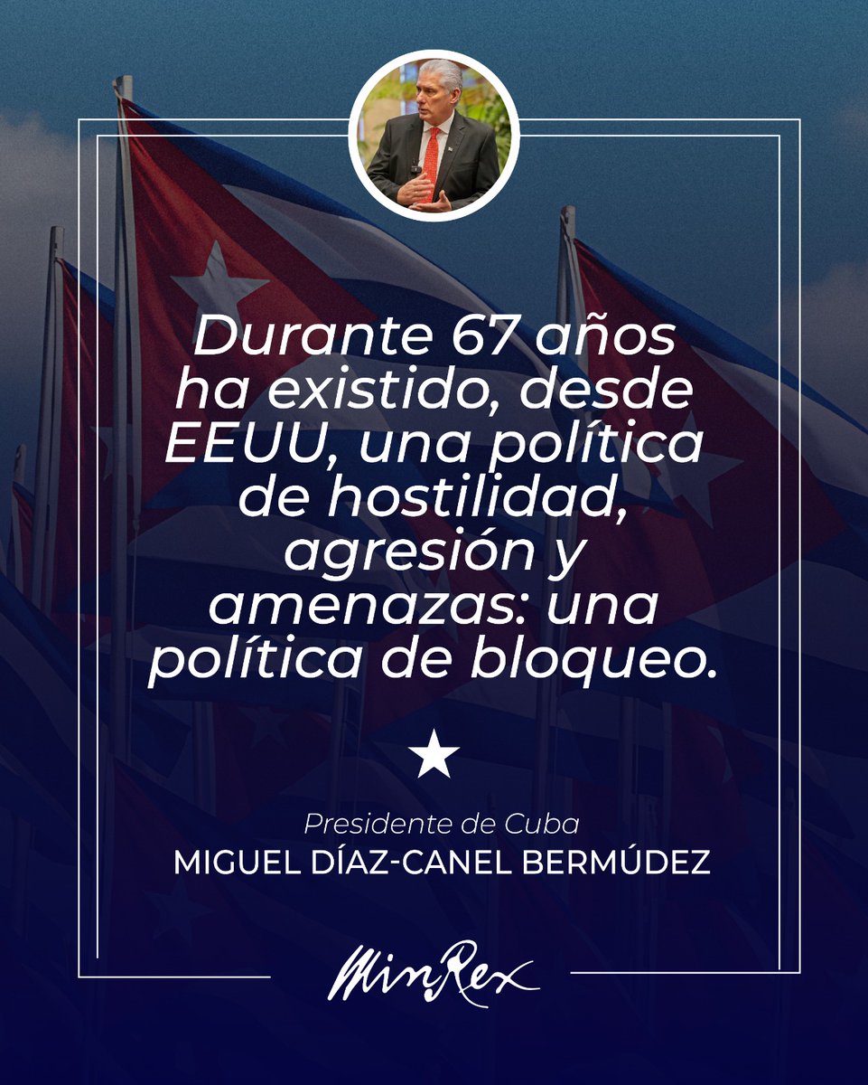 Ellos nunca han sido sinceros en la política hacia nuestra revolución. 
#Cuba 
#VerdadDeCuba 
#CubaEsRevolución 
#CubaViveEnSuHistoria 
#TumbaElBloqueo