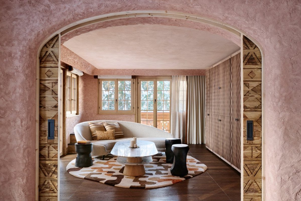 4AAAAart's tweet photo. Swiss chalet by Nachson Mimran in collaboration with Francis Kéré

Gstaad, Switzerland 🇨🇭 https://t.co/qeBqVxDS4M