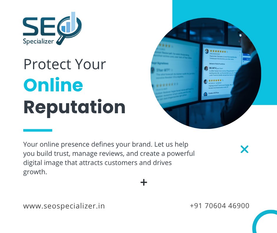 seospecializer's tweet image. Your brand is what people say about you when you're not in the room. 🛡️ Protect your online reputation with SEO Specializer!

Build trust, manage reviews, and stay ahead. 📈✨

📞 +91 70604 46900
🌐 seospecializer.in

#ORM #BrandImage #DigitalMarketing #SEO #SEOSpecializer