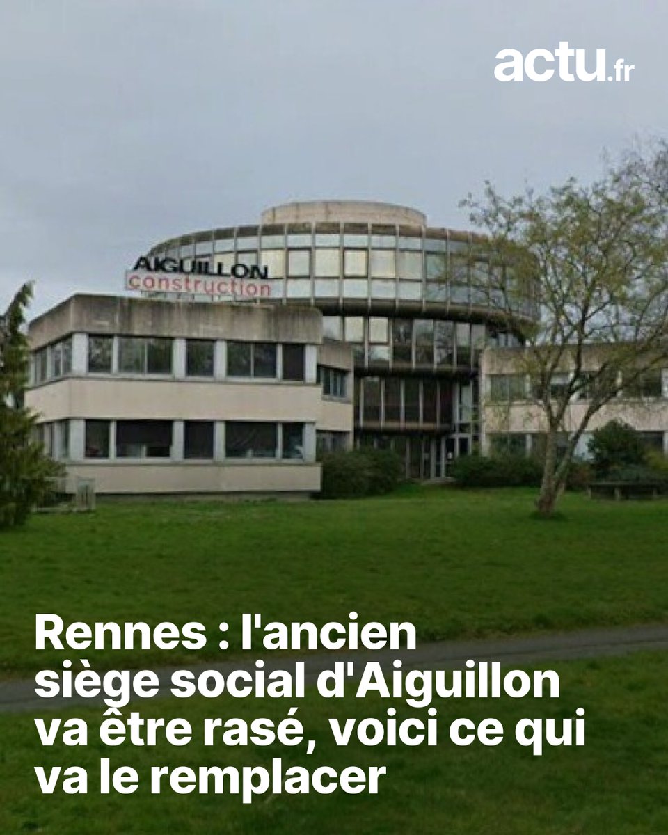 Rennes24's tweet image. #Rennes : , le bâtiment ne répond « plus aux standards de confort et de performance énergétiques actuels » 
➡️ l.actu.fr/S4Cz