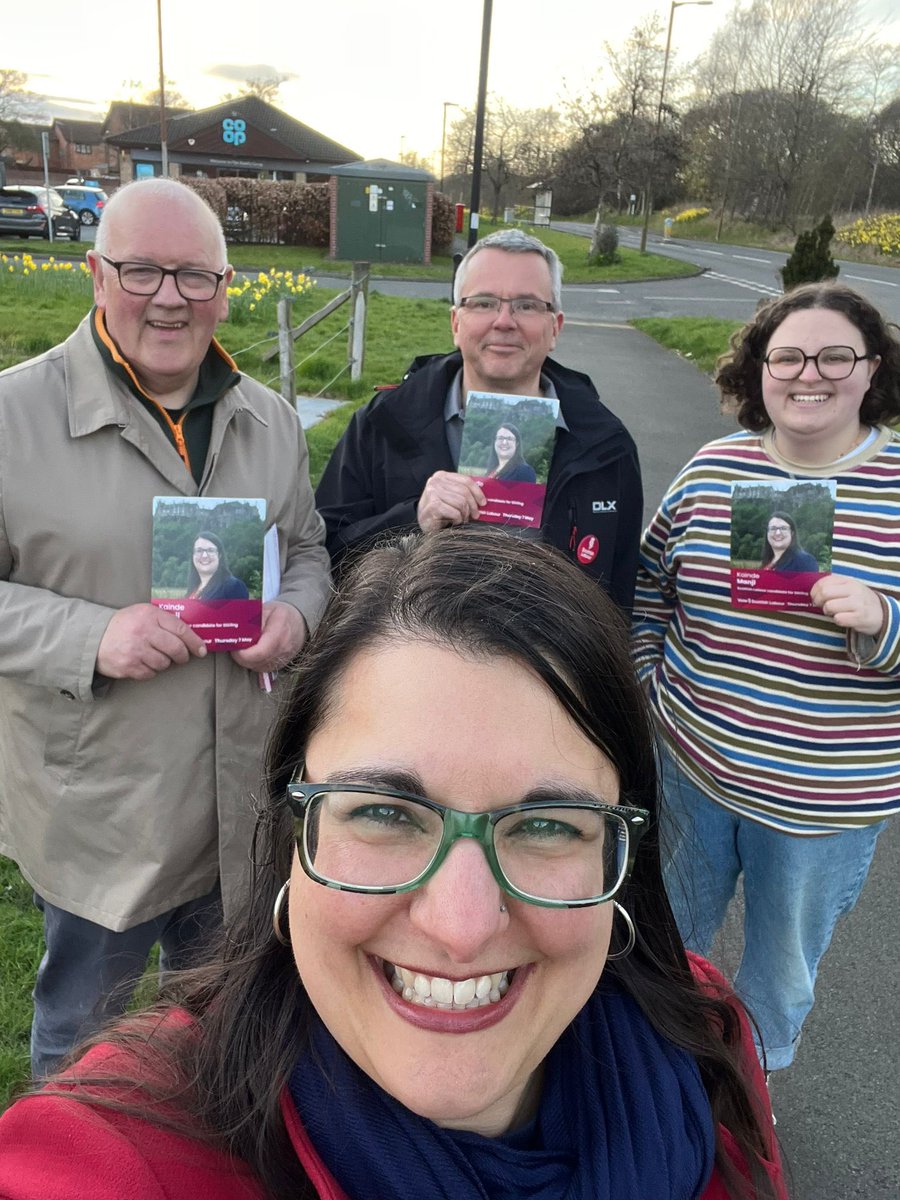 Stirling Labour tweet media