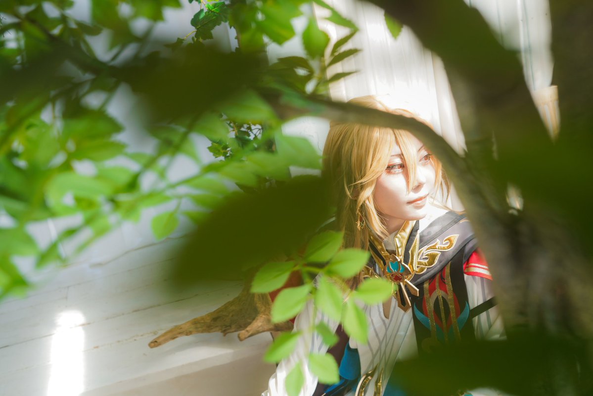 cosplay コスプレ 原神 
カーヴェ

あげ直しました😭🙏反応して頂いた方有難うございました...！！目に焼き付けておきました...！！笑

Thanks📸藍翔さん (<a href="/aito_052/">藍翔</a>)

#酒カス併せ0321
#hoyocreators