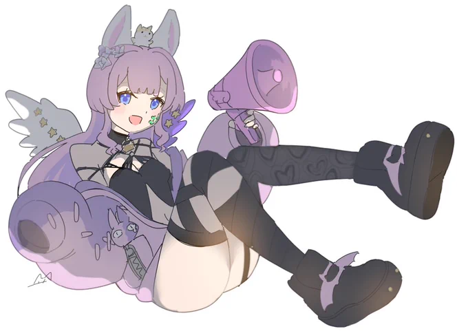 4月9日のリクエストより 四葩まゅ() さんを 描かせていただきました