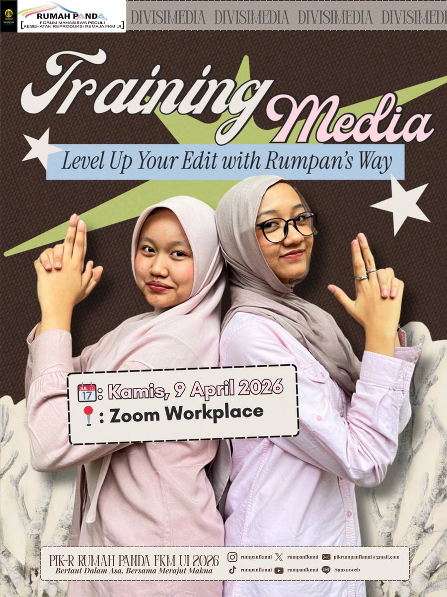 PIK-R Rumah Panda FKM UI tweet media