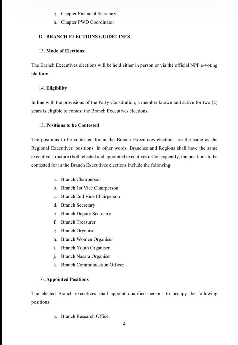 The National Executive Committee (NEC), acting for and on behalf of the National Council in accordance with Article 10(4)(c) of the Party Constitution, considered and approved the revised Guidelines at an emergency meeting held on Wednesday, April 8, 2026, at the Headquarters.