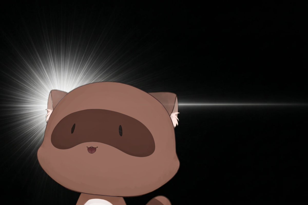 青江あう🩵🦝 tweet media