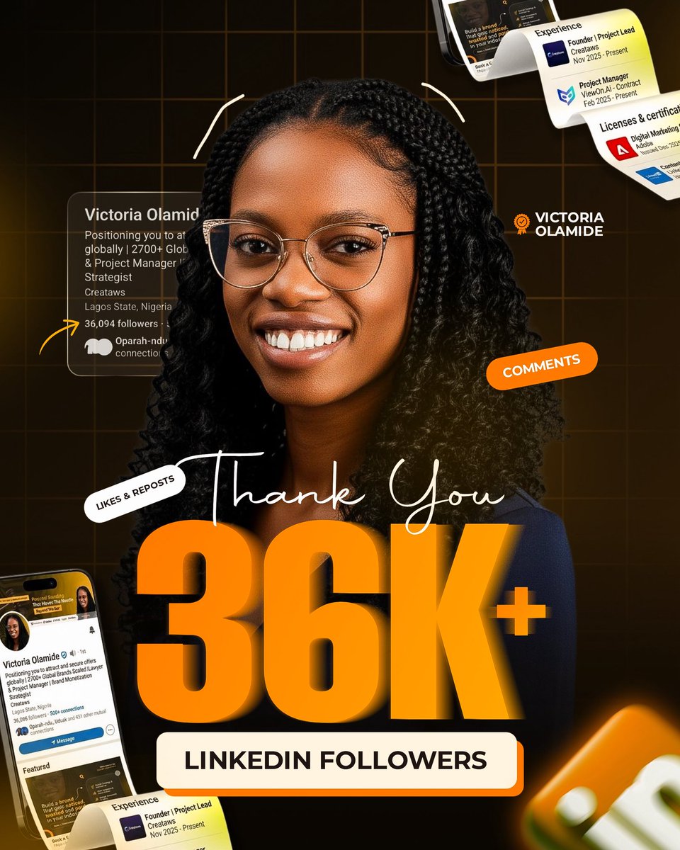 Victoria Olamide tweet media