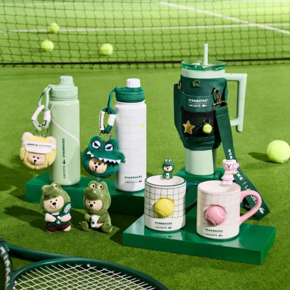 tingjeen_port's tweet photo. 🎾 พรี #StarbucksChina x LACOSTE คอลใหม่มาแล้วค่าา ราคาตามรูปส่งฟรีคับบ‼️

🛒 สั่งซื้อทัก DM ได้เลยค่าาา
#ท่าเรือติ่งจีน #พรีออเดอร์จีน #StarbucksThailand #แก้วstarbucks https://t.co/SYWSiOA68w