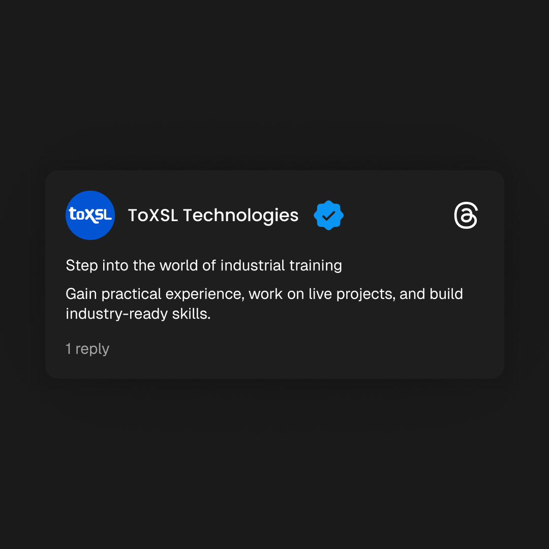 ToXSL Technologies tweet media