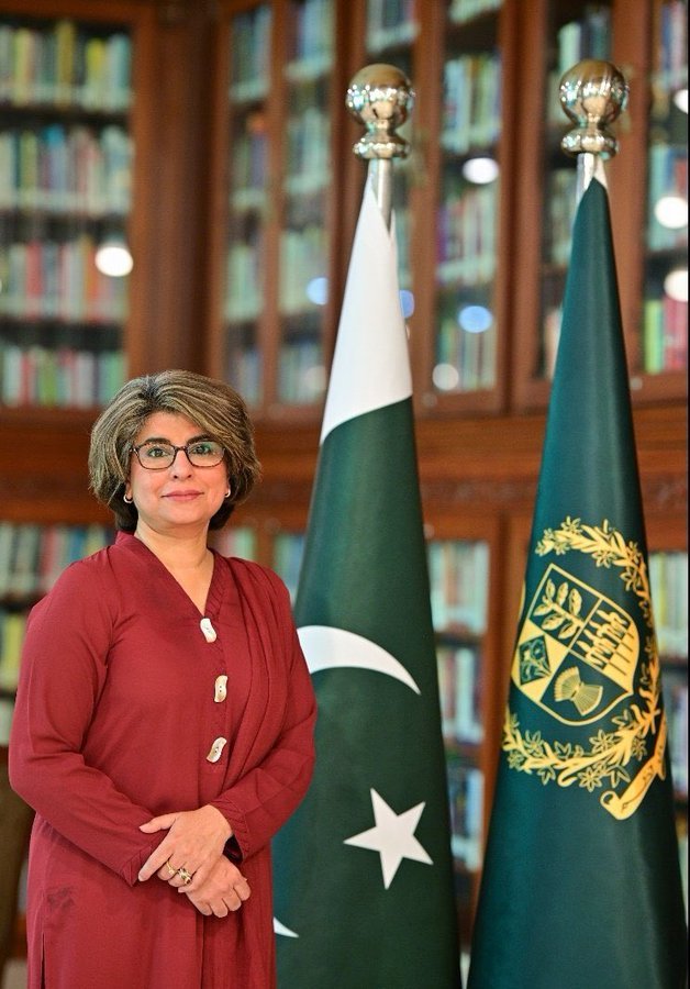 Chairman Mao used to say “women hold half the sky”! Foreign Secretary Amna Baloch and her team have been amazing in their professionalism, the best and the brightest among diplomats of world-class calibre, helping to avert one of the most serious global crises since World War II.