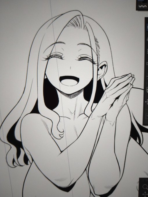 表紙がキャラ単体だと寂しかったので端っこにミニキャラ追加。うむ。 