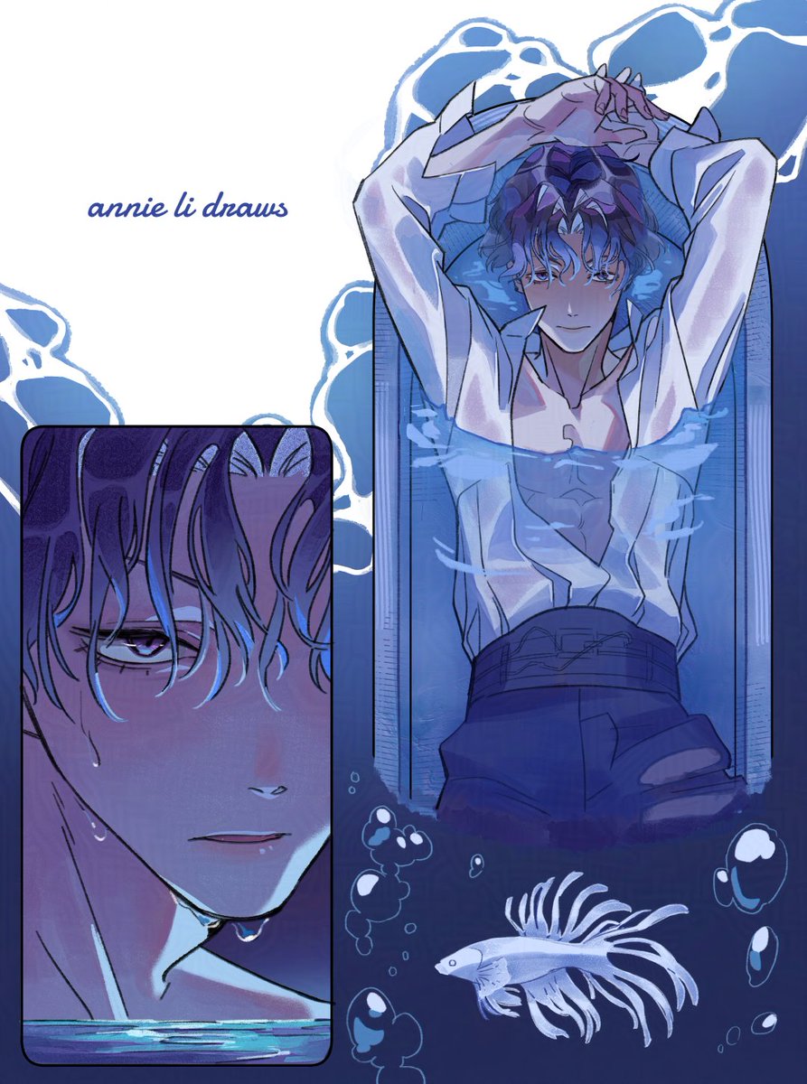 annielidraws's tweet photo. love and deepspace rafayel 🌊 https://t.co/dYqoSGzIun