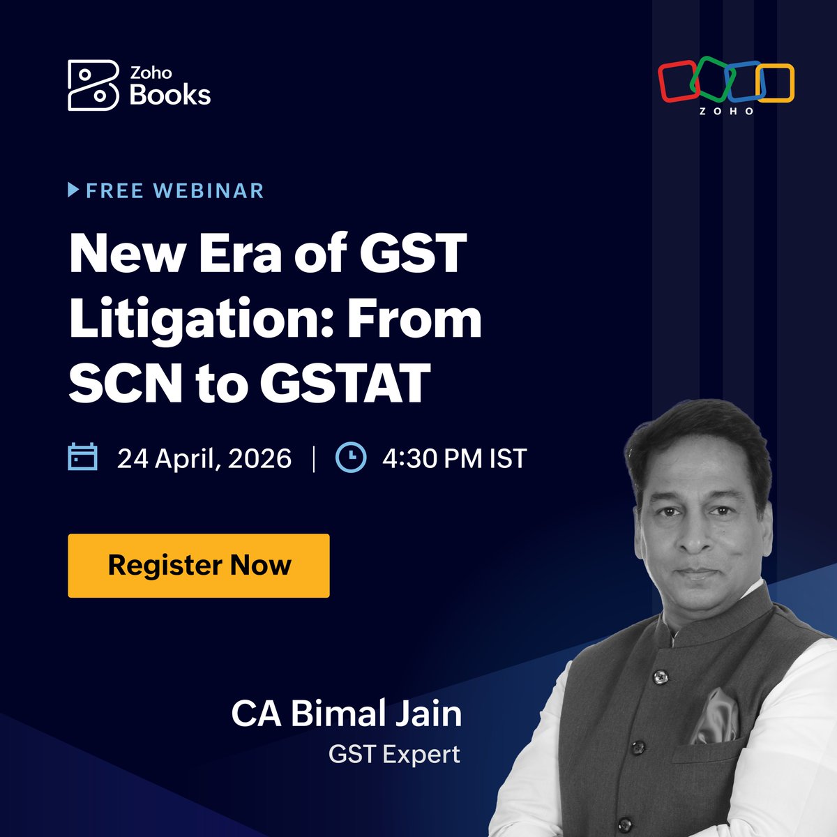 Zoho Books tweet media