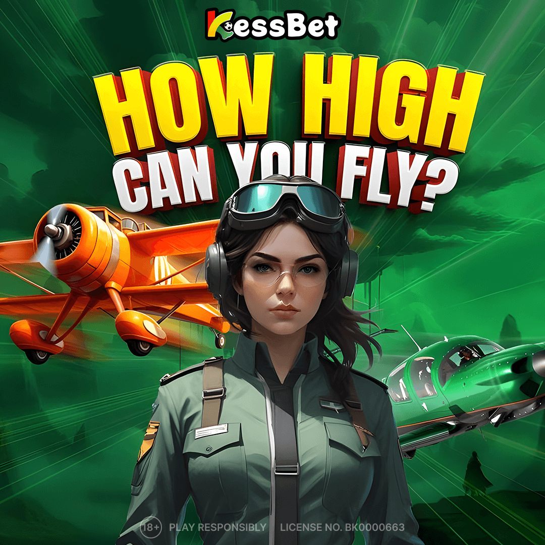 kessbet's tweet image. How high can you fly? 

Get boosted odds &amp;amp; instant withdrawals! You can customize your app or website feel the way you want! 

Visit kessbet.com to play the right way! 

#kessbet #highflyer #aviator