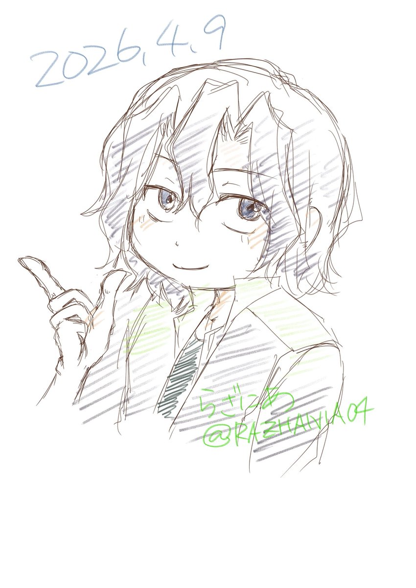 らざにあ tweet media