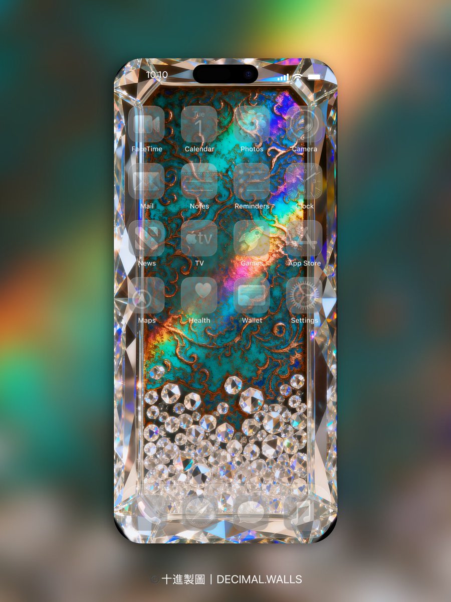 decimalwalls's tweet photo. IOS26 high-end artistic texture "Jinghong Fantasy Dream"丨Original wallpaper

©️十進製圖丨DECIMAL.WALLS

#wallpaper https://t.co/y4sADMY62D