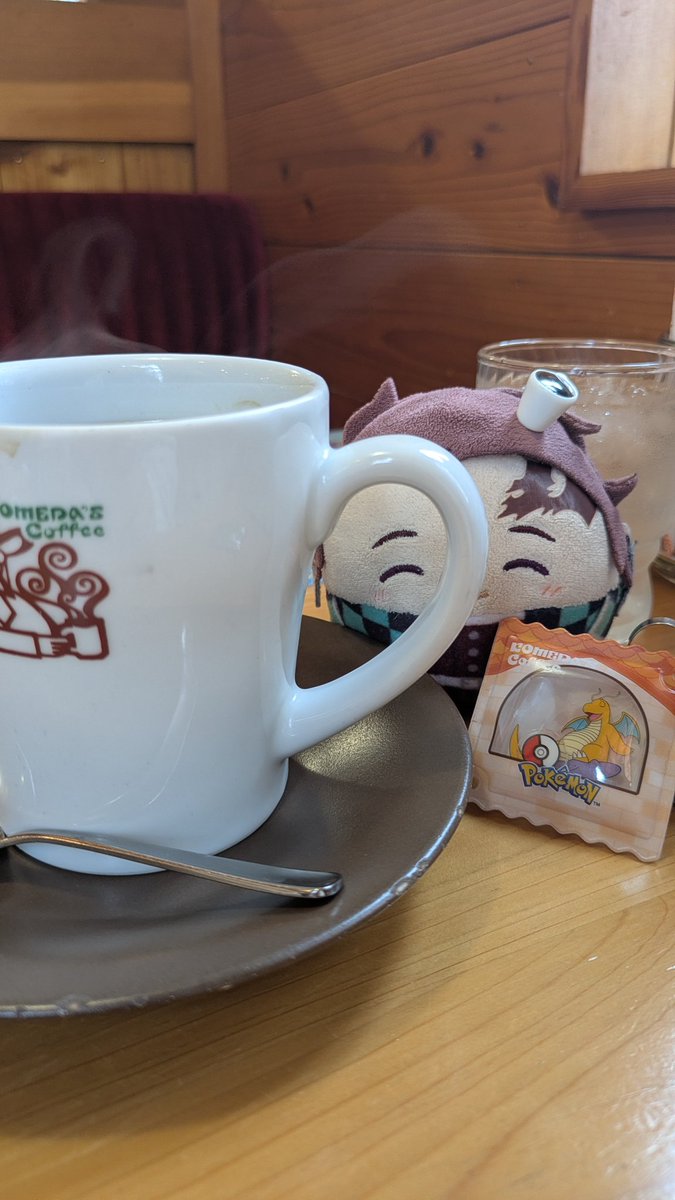 仕事しに来たよ
☕びっくさいず〜