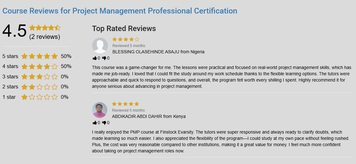 jgithii2002's tweet photo. Gain practical, job-ready skills through hands on learning, enjoy flexible study at your own pace and receive support from expert tutors every step of the way.
More information: Calls: 0703313722
#ProjectManagement #project2026 #CareerOpportunity #careergrowth #fypシ゚ #ProjectK https://t.co/ZCu8lp2taL