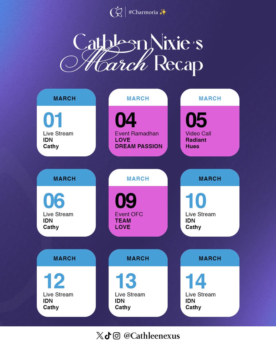 ˚ʚ♡ɞ˚Cathleenexus˚ʚ♡ɞ˚ tweet media