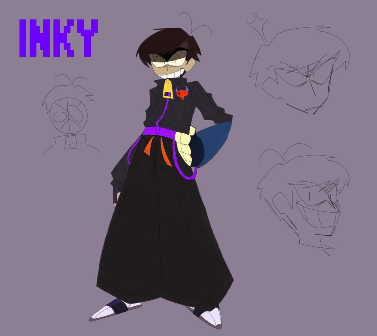 INKY THE 1ST(commissions open) tweet media