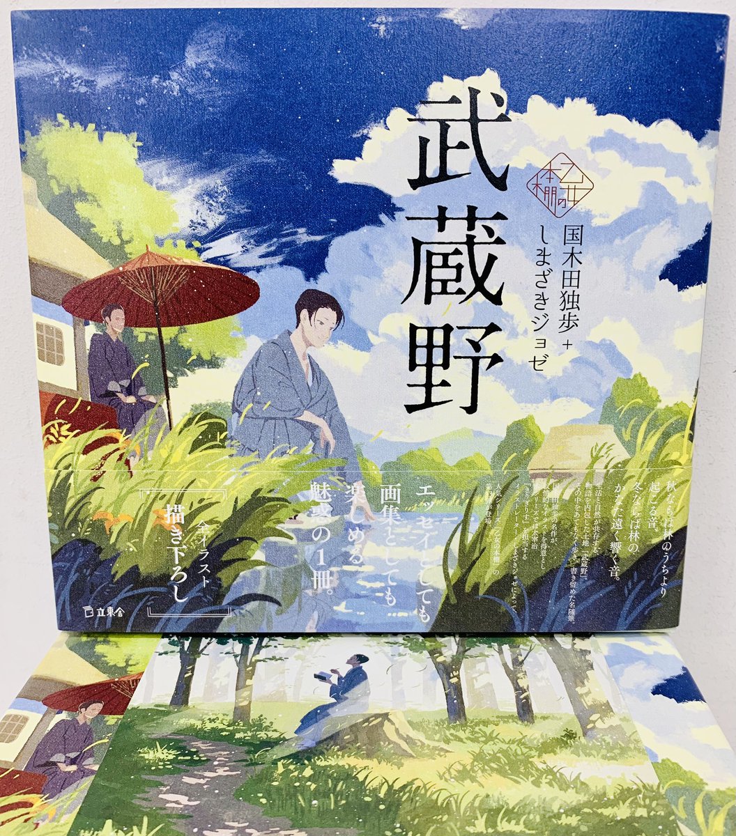 5階 芸術 A22】 「武蔵野の美今もなお昔に劣らず」 乙女の本棚シリーズ