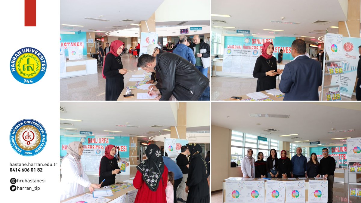 Şanlıurfa Harran Üniversitesi Hastanesi tweet media