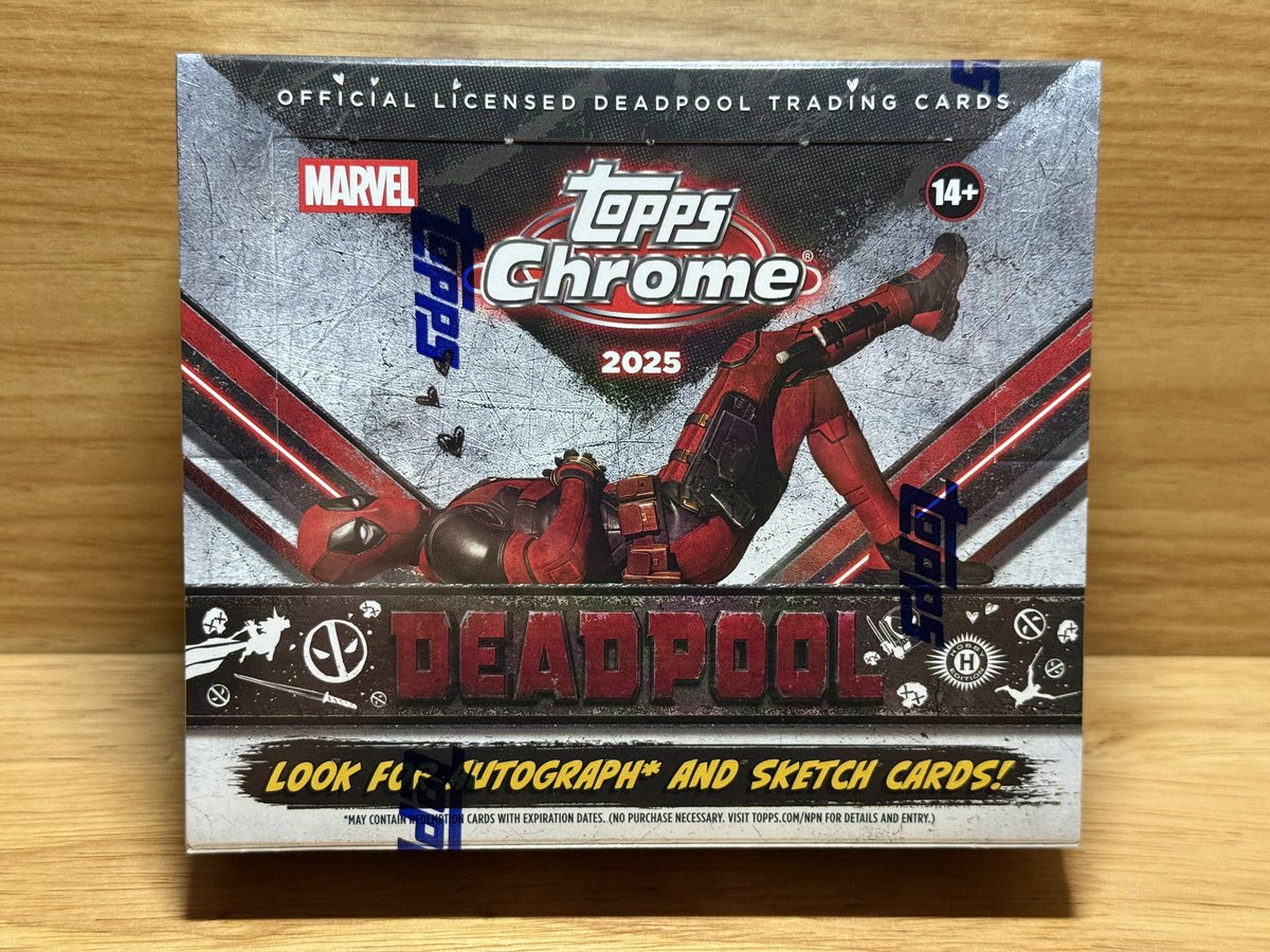 meshitaki_oj's tweet image. 2025 TOPPS CHROME DEADPOOL
@BROTHERS_KAZU さんから購入！

“OH, YOU GOT NOTHING TO SAY, MOUTH?”

5シリのセリフカード引けたのも嬉しいし、
AFTERMATHと並べると映画思い出すやつ
このシーン好きすぎる
#ToppsChrome #MarvelCards #Wolverine #Deadpool