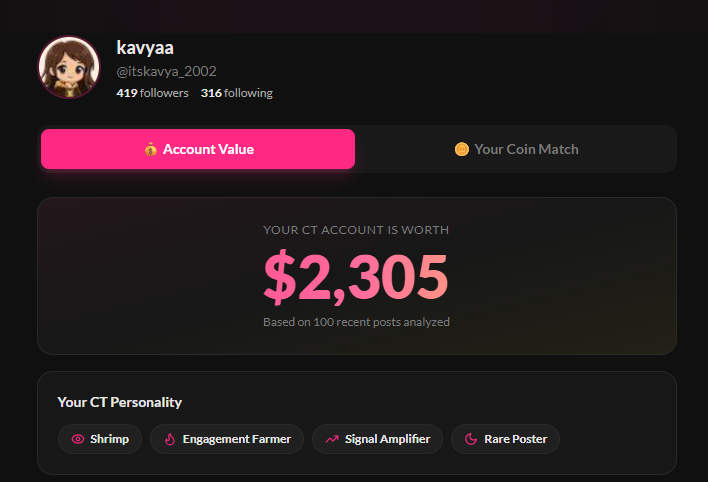 itskavya_2002's tweet photo. I took a break from posting for a whole month. I thought my account would be dead by now. 

But I just checked and my account value is still standing strong based on my old posts. 

Thank you everyone for supporting https://t.co/g3zvHt8pzG