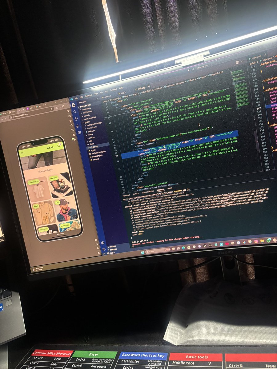 KcodeXLab's tweet photo. @CHIZZY_BB I build websites https://t.co/KkjAf5eVTt