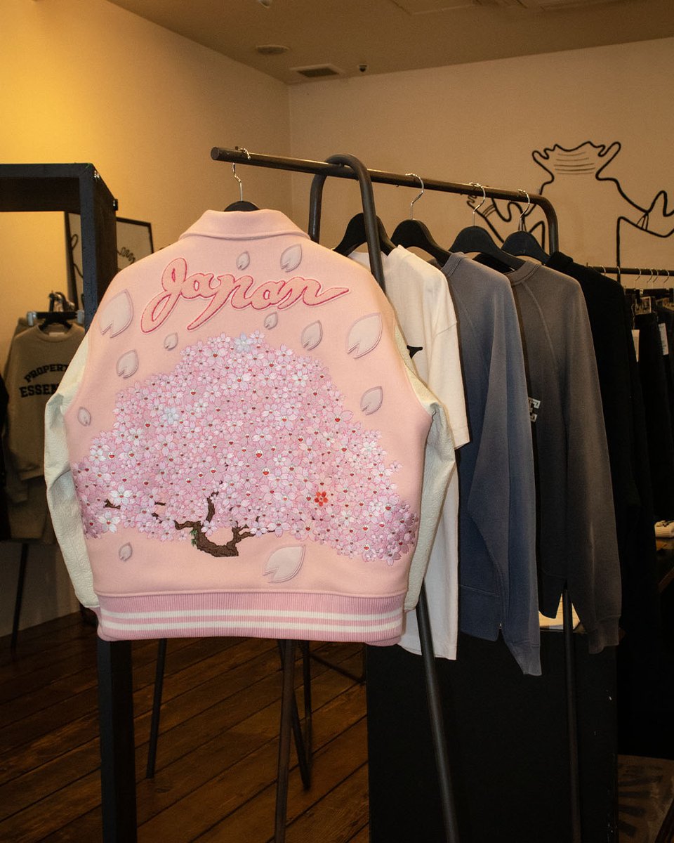 why_osaka's tweet photo. mononoke・made - First drop

□発売日 
オンラインストア：4/11(土)10時
※店頭は先行発売中

https://t.co/OdPbrUG77u https://t.co/njjqaDDFtB