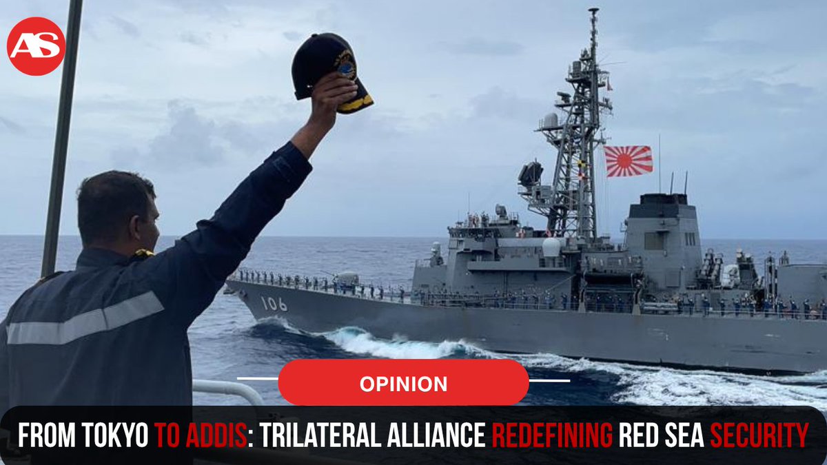 addisstandard's tweet image. #Opinion: From #Tokyo to Addis: Trilateral alliance redefining #Red_Sea security
addisstandard.com/?p=56442

On 25 December 2025, #Israel became the first #UN member to formally recognize #Somaliland, ending a 34-year diplomatic deadlock and exemplifying “principled realism” in the